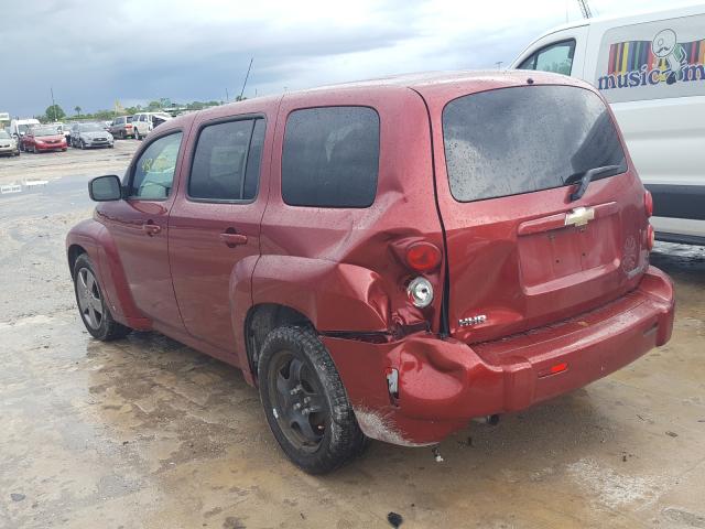 Photo 3 from auction – 2009 CHEVROLET HHR LT with VIN 3GNCA23B09S512650