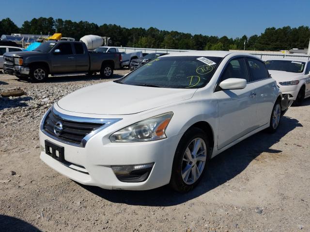 Photo 2 from auction – 2013 NISSAN ALTIMA 2.5 with VIN 1N4AL3AP6DC110635