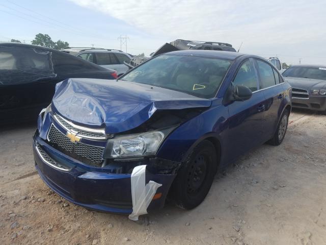 Photo 2 from auction – 2012 CHEVROLET CRUZE LS with VIN 1G1PC5SHXC7341173