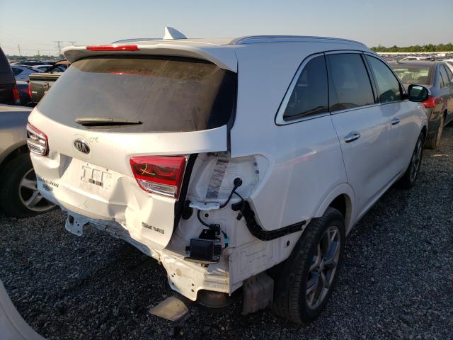 Photo 4 from auction – 2018 KIA SORENTO SX with VIN 5XYPK4A52JG377466