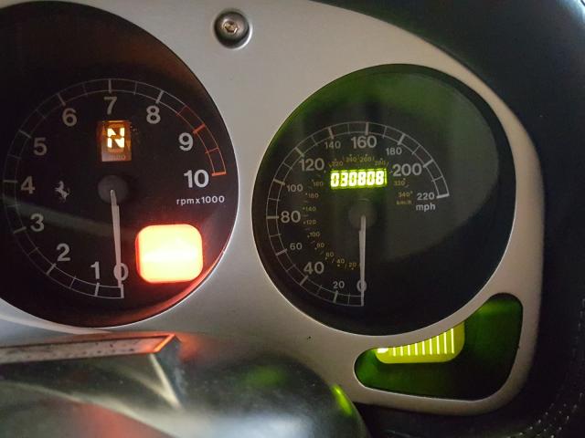 Photo 17 from auction – 2004 FERRARI 360 SPIDER with VIN ZFFYT53A140136009