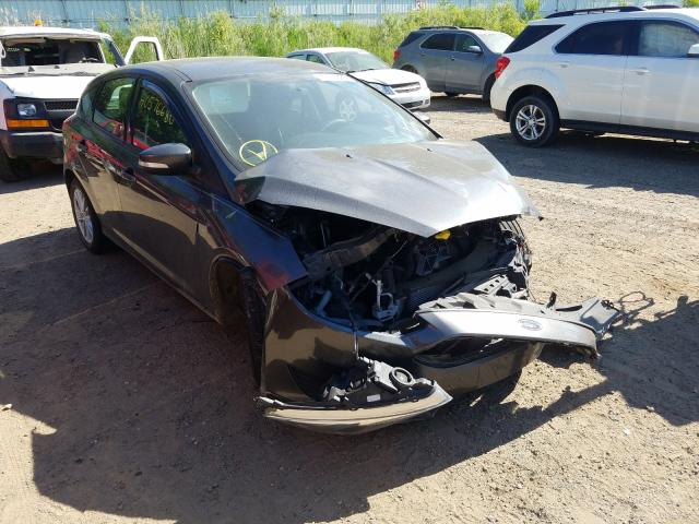 FORD FOCUS SE 2016 with VIN 1FADP3K2XGL267397 - Photo from auction