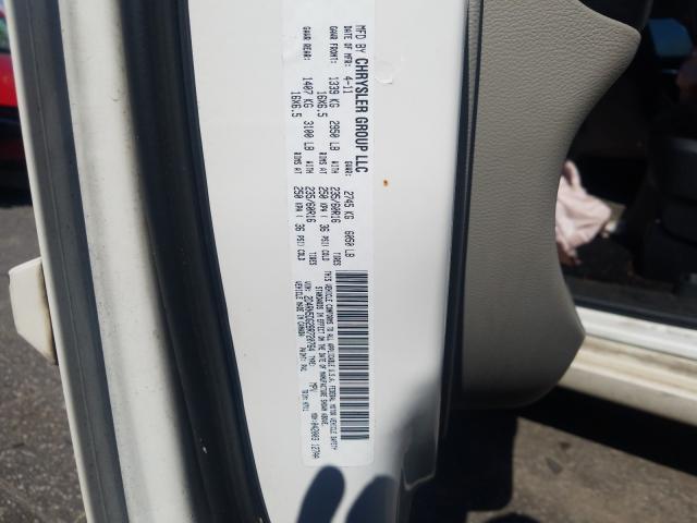 Photo 10 from auction – 2011 DODGE GRAND CARA with VIN 2D4RN5DG2BR720764