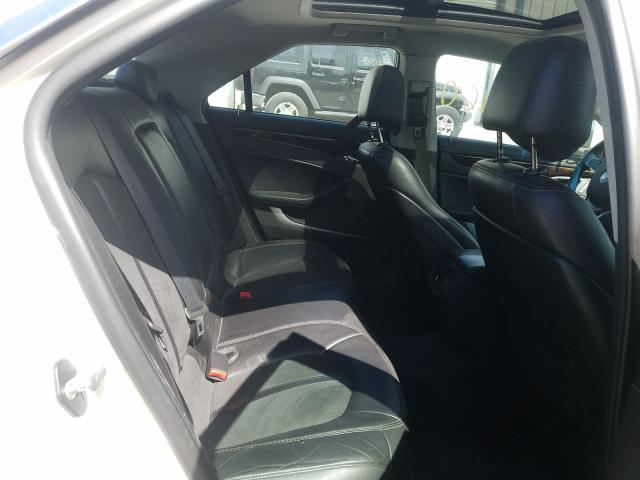 Photo 6 from auction – 2012 CADILLAC CTS LUXURY with VIN 1G6DH5E58C0130000