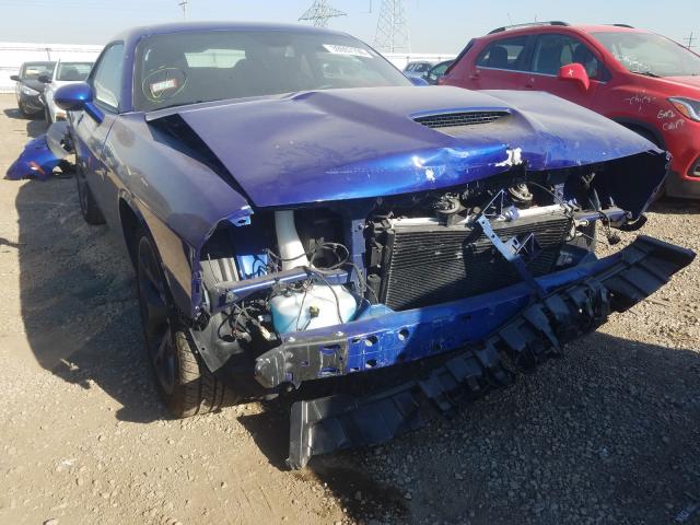 DODGE CHALLENGER 2019 with VIN 2C3CDZBT5KH538970 - Photo from auction