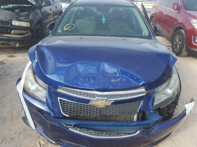 Photo 7 from auction – 2012 CHEVROLET CRUZE LS with VIN 1G1PC5SHXC7341173