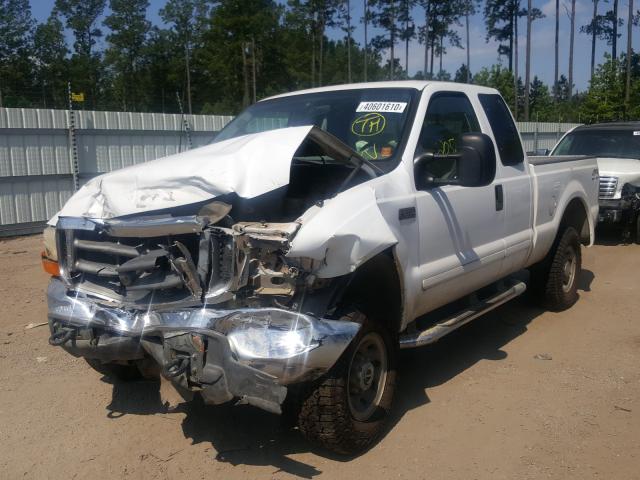 Photo 2 from auction – 2001 FORD F250 SUPER with VIN 1FTNX21SX1EA22976