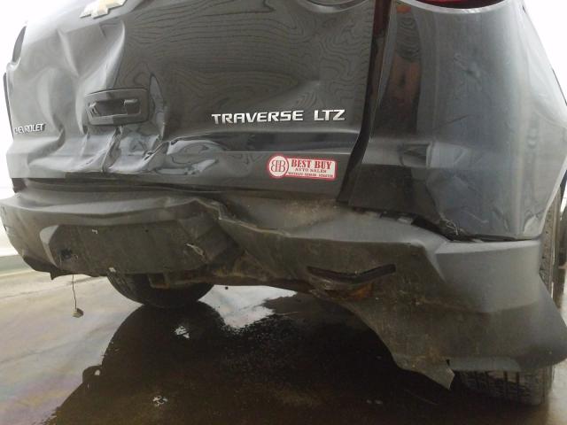 Photo 9 from auction – 2009 CHEVROLET TRAVERSE L with VIN 1GNEV33D29S124433