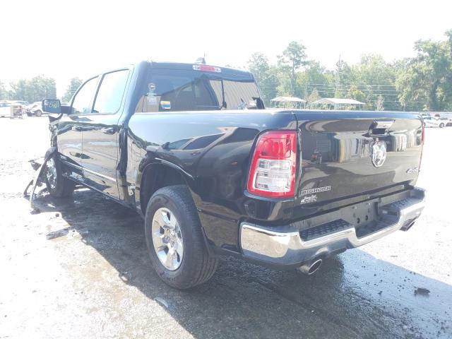 Photo 3 from auction – 2020 RAM 1500 BIG H with VIN 1C6SRFFT4LN101608