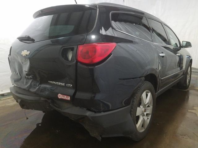 Photo 4 from auction – 2009 CHEVROLET TRAVERSE L with VIN 1GNEV33D29S124433