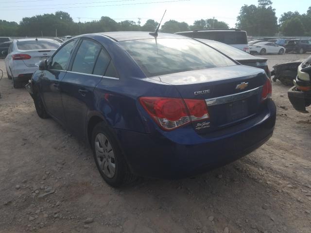 Photo 3 from auction – 2012 CHEVROLET CRUZE LS with VIN 1G1PC5SHXC7341173
