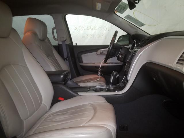 Photo 5 from auction – 2009 CHEVROLET TRAVERSE L with VIN 1GNEV33D29S124433