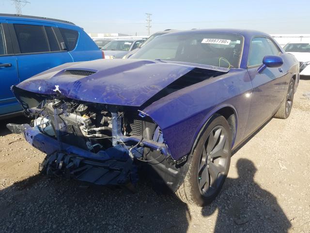 Photo 2 from auction – 2019 DODGE CHALLENGER with VIN 2C3CDZBT5KH538970