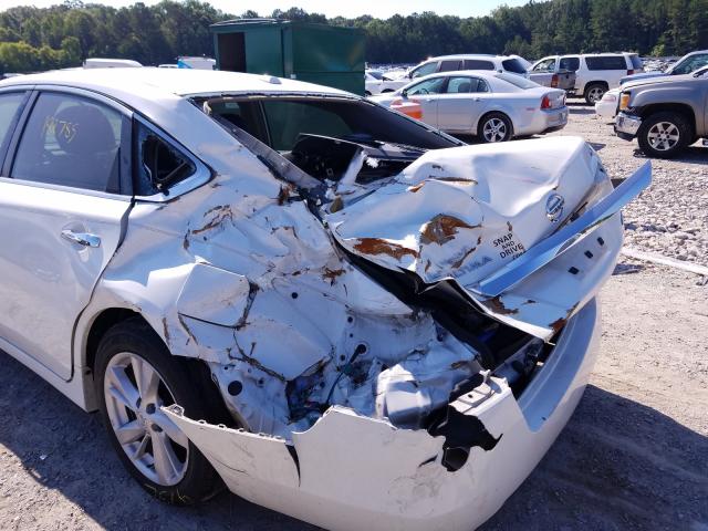 Photo 9 from auction – 2013 NISSAN ALTIMA 2.5 with VIN 1N4AL3AP6DC110635
