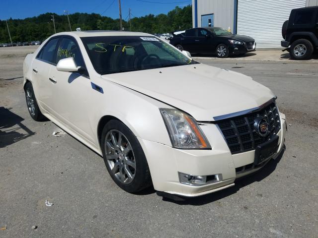 Photo 1 from auction – 2012 CADILLAC CTS LUXURY with VIN 1G6DH5E58C0130000
