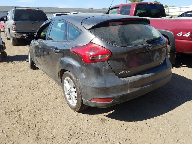 Photo 3 from auction – 2016 FORD FOCUS SE with VIN 1FADP3K2XGL267397
