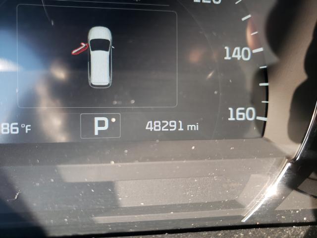 Photo 8 from auction – 2018 KIA SORENTO SX with VIN 5XYPK4A52JG377466