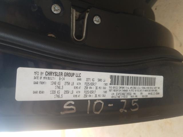 Photo 10 from auction – 2014 DODGE JOURNEY SE with VIN 3C4PDCAB6ET285561