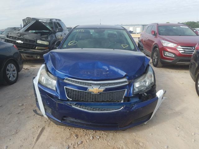 Photo 9 from auction – 2012 CHEVROLET CRUZE LS with VIN 1G1PC5SHXC7341173