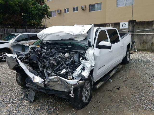 Photo 2 from auction – 2017 CHEVROLET SILVERADO with VIN 3GCUKREC7HG356908