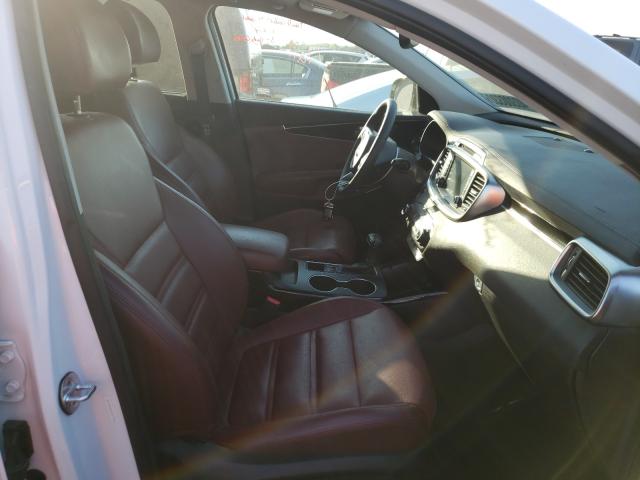 Photo 5 from auction – 2018 KIA SORENTO SX with VIN 5XYPK4A52JG377466
