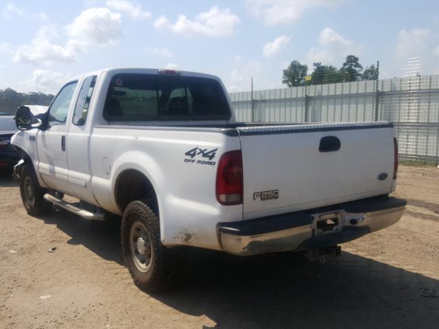 Photo 3 from auction – 2001 FORD F250 SUPER with VIN 1FTNX21SX1EA22976