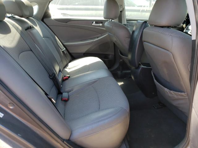 Photo 6 from auction – 2011 HYUNDAI SONATA SE with VIN 5NPEC4AB8BH209335