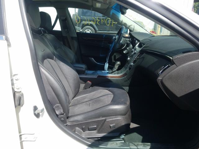 Photo 5 from auction – 2012 CADILLAC CTS LUXURY with VIN 1G6DH5E58C0130000