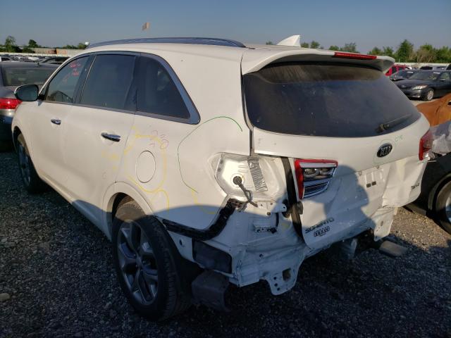 Photo 3 from auction – 2018 KIA SORENTO SX with VIN 5XYPK4A52JG377466