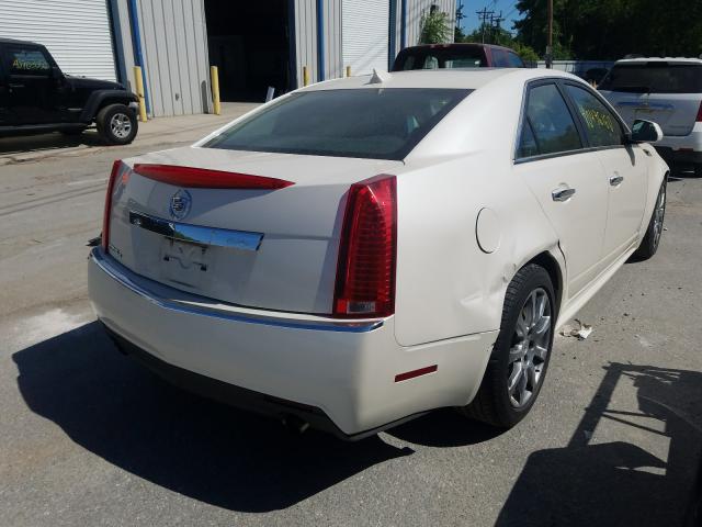 Photo 4 from auction – 2012 CADILLAC CTS LUXURY with VIN 1G6DH5E58C0130000