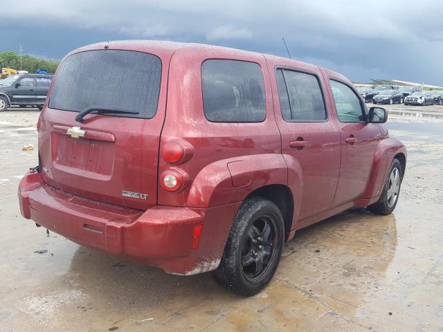 Photo 4 from auction – 2009 CHEVROLET HHR LT with VIN 3GNCA23B09S512650