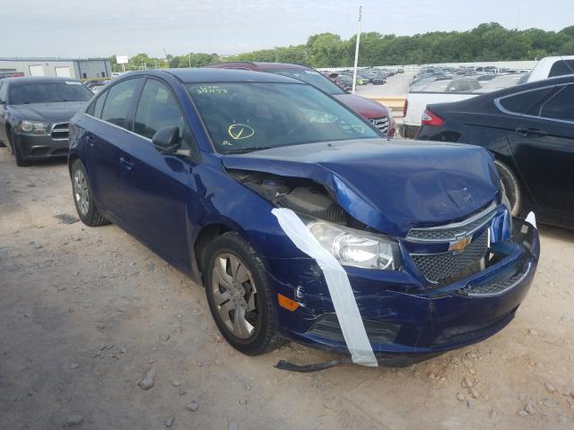 CHEVROLET CRUZE LS 2012 with VIN 1G1PC5SHXC7341173 - Photo from auction