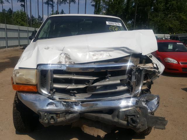 Photo 9 from auction – 2001 FORD F250 SUPER with VIN 1FTNX21SX1EA22976