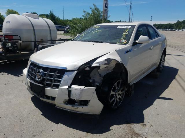 Photo 2 from auction – 2012 CADILLAC CTS LUXURY with VIN 1G6DH5E58C0130000