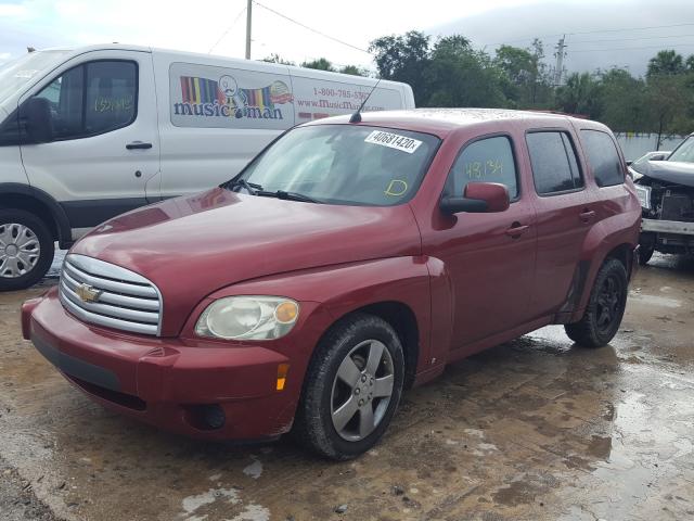 Photo 2 from auction – 2009 CHEVROLET HHR LT with VIN 3GNCA23B09S512650