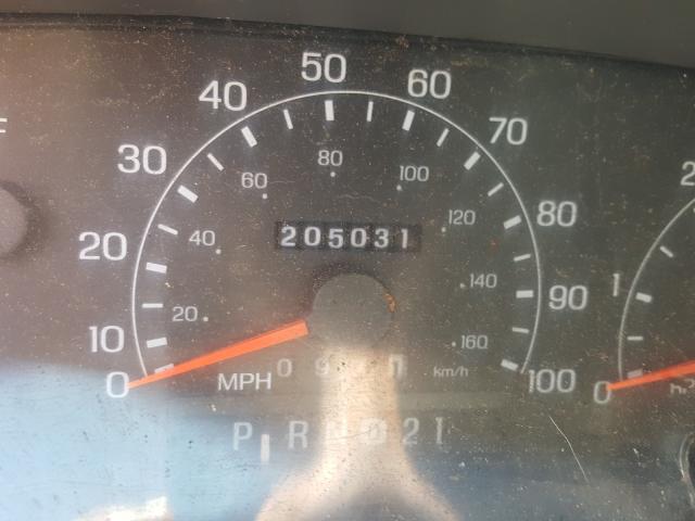 Photo 8 from auction – 2001 FORD F250 SUPER with VIN 1FTNX21SX1EA22976