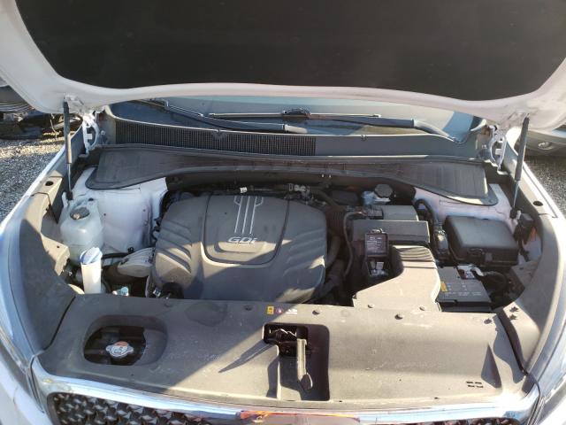 Photo 7 from auction – 2018 KIA SORENTO SX with VIN 5XYPK4A52JG377466