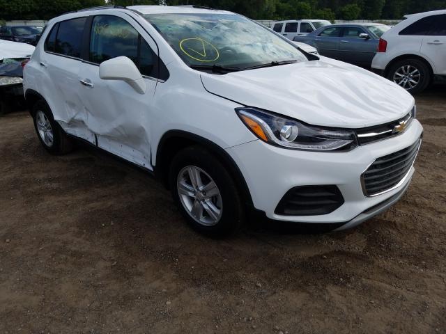 Photo 1 from auction – 2020 CHEVROLET TRAX 1LT with VIN KL7CJLSB3LB062959
