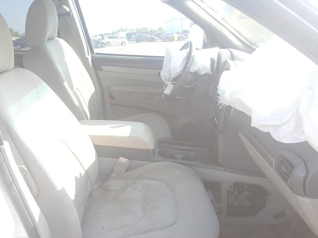 Photo 5 from auction – 2004 BUICK RENDEZVOUS with VIN 3G5DB03E34S583348
