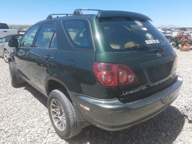 Photo 3 from auction – 1999 LEXUS RX 300 with VIN JT6HF10U2X0090683