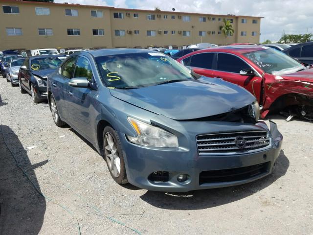 NISSAN MAXIMA S 2010 with VIN 1N4AA5APXAC866529 - Photo from auction