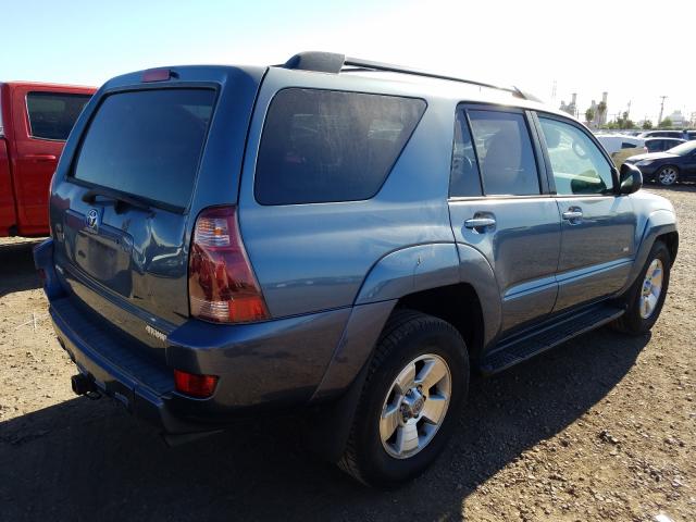 Photo 4 from auction – 2005 TOYOTA 4RUNNER SR with VIN JTEZU14R058039072