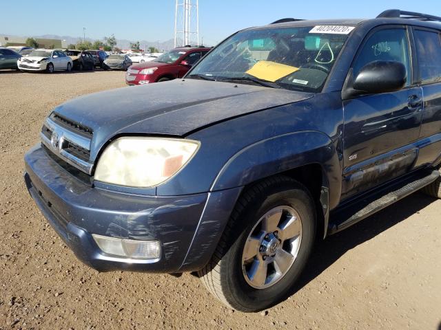 Photo 9 from auction – 2005 TOYOTA 4RUNNER SR with VIN JTEZU14R058039072