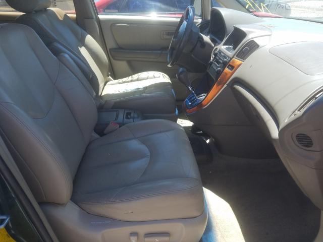 Photo 5 from auction – 1999 LEXUS RX 300 with VIN JT6HF10U2X0090683