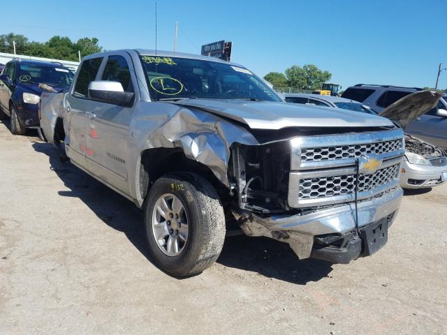 CHEVROLET SILVERADO 2015 with VIN 3GCUKREC2FG142759 - Photo from auction