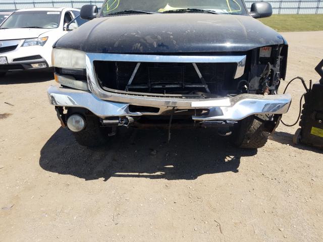 Photo 9 from auction – 2003 GMC NEW SIERRA with VIN 2GTEK19T431263152