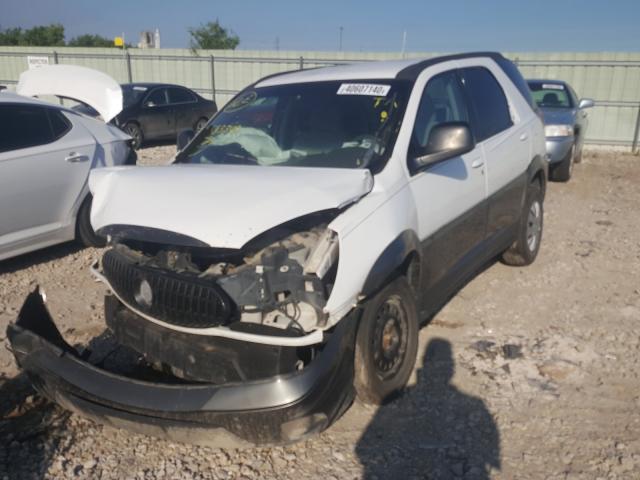 Photo 2 from auction – 2004 BUICK RENDEZVOUS with VIN 3G5DB03E34S583348