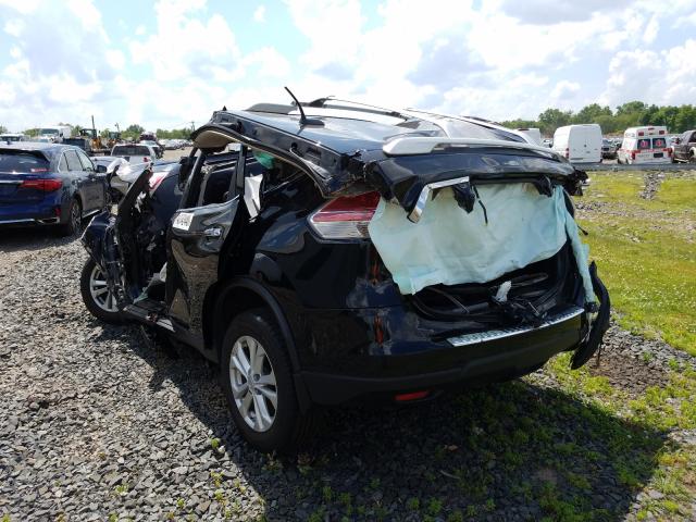 Photo 3 from auction – 2016 NISSAN ROGUE S with VIN KNMAT2MV0GP648730