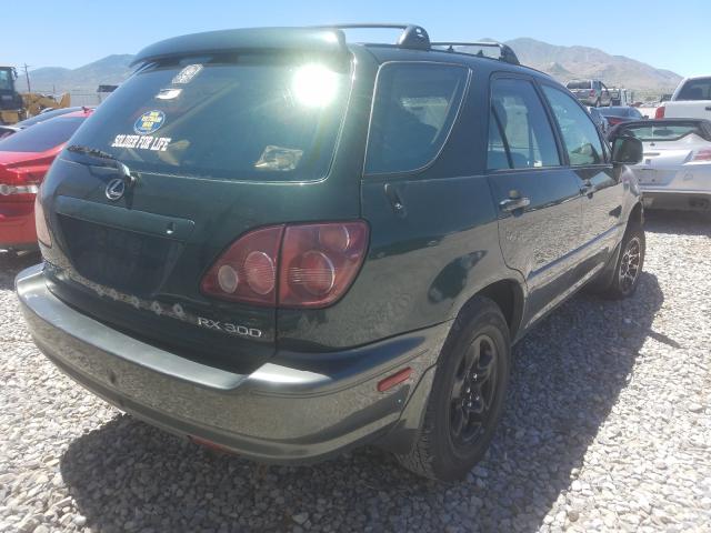 Photo 4 from auction – 1999 LEXUS RX 300 with VIN JT6HF10U2X0090683