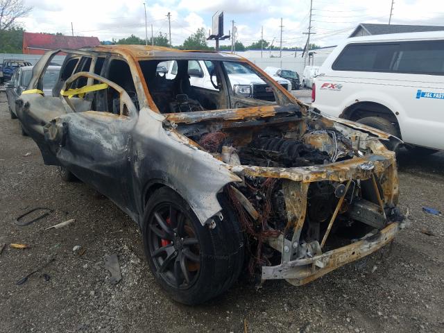 Photo 9 from auction – 2018 DODGE DURANGO SR with VIN 1C4SDJGJ3JC218189
